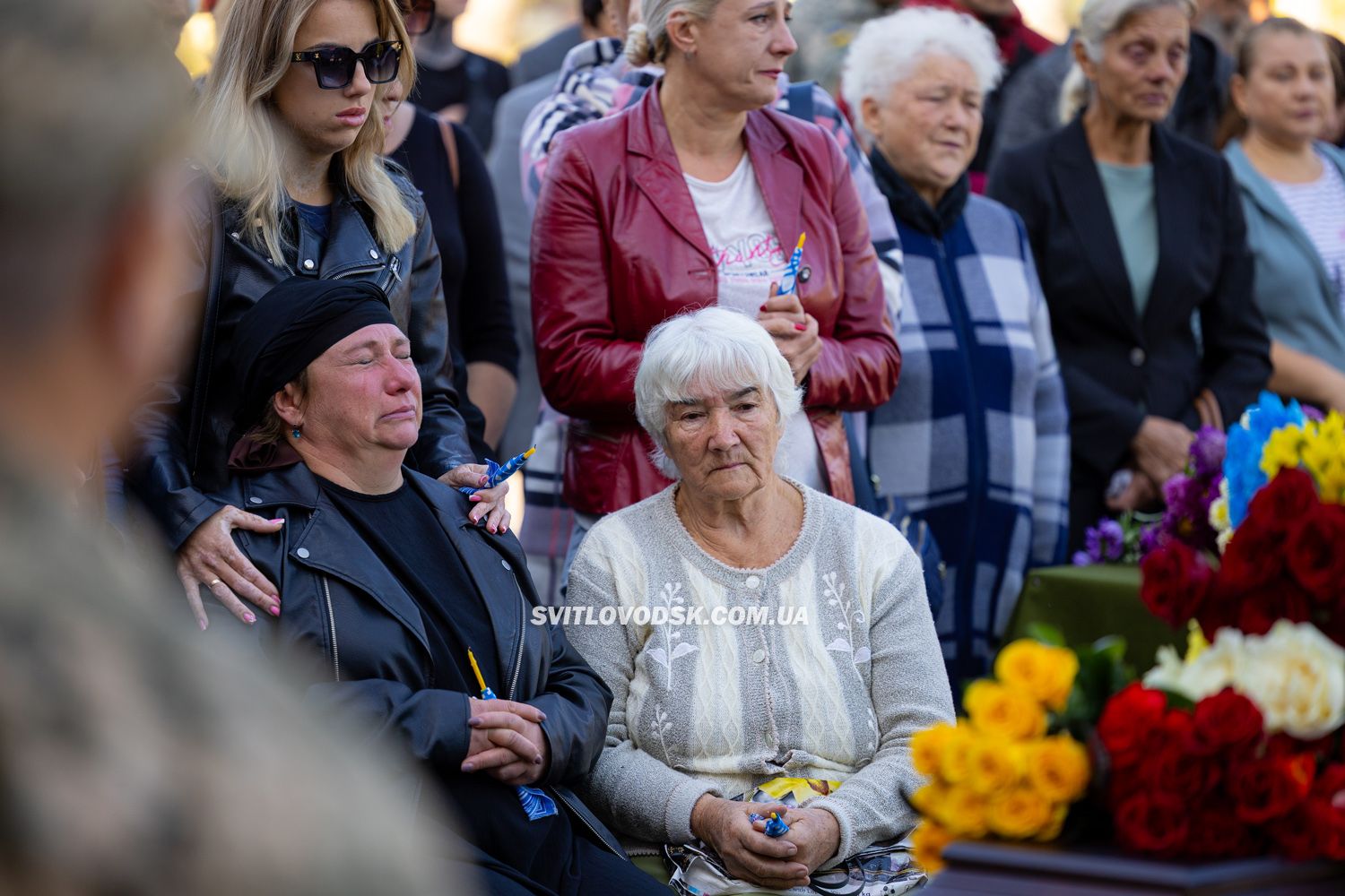 Світловодськ попрощався із 28-річним захисником України Олексієм Гачаном