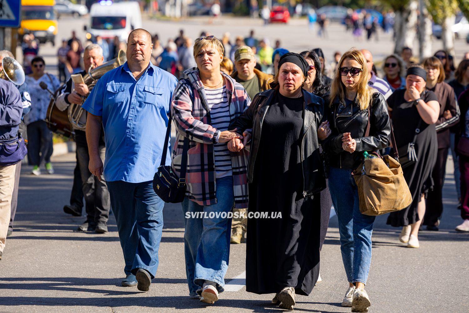 Світловодськ попрощався із 28-річним захисником України Олексієм Гачаном