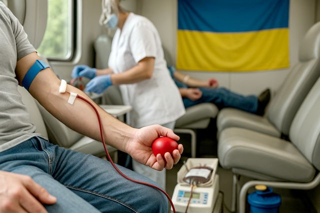 Донорство рятує: у Світловодську працюватиме мобільна бригада Донорство рятує: у Світловодську працюватиме мобільна бригада
