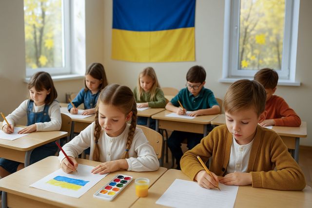 У Світловодську стартує патріотична акція «Мій лист захисникам та захисницям України» У Світловодську стартує патріотична акція «Мій лист захисникам та захисницям України»