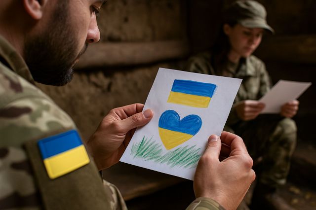 У Світловодську стартує патріотична акція «Мій лист захисникам та захисницям України» У Світловодську стартує патріотична акція «Мій лист захисникам та захисницям України»