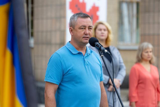 Світловодськ віддав останню шану полеглому захиснику України Андрію Макею