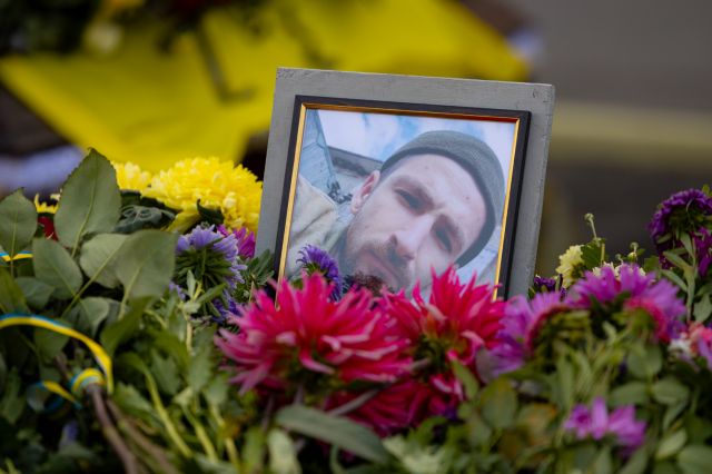 Світловодськ попрощався із 28-річним захисником України Олексієм Гачаном