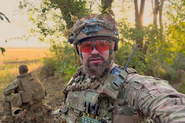 Захисник України Олександр Покора відзначений нагородою «Хрест «Військова честь» Захисник України Олександр Покора відзначений нагородою «Хрест «Військова честь»