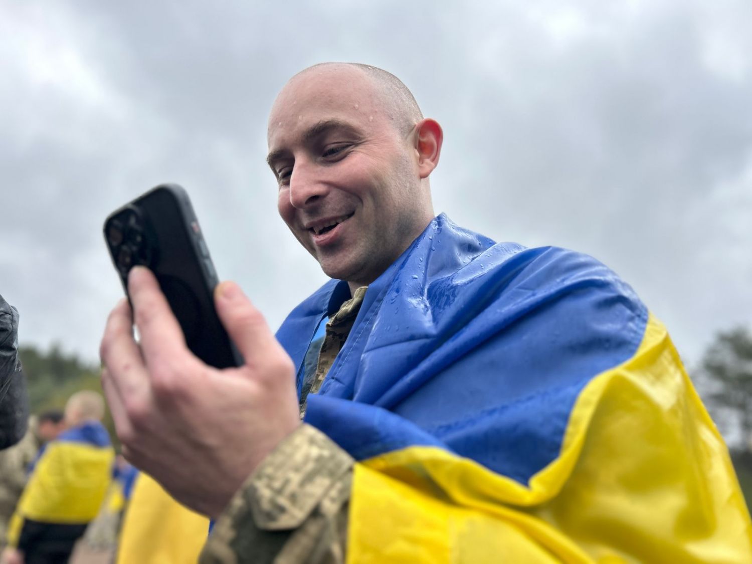205 українців повернулися з російського полону