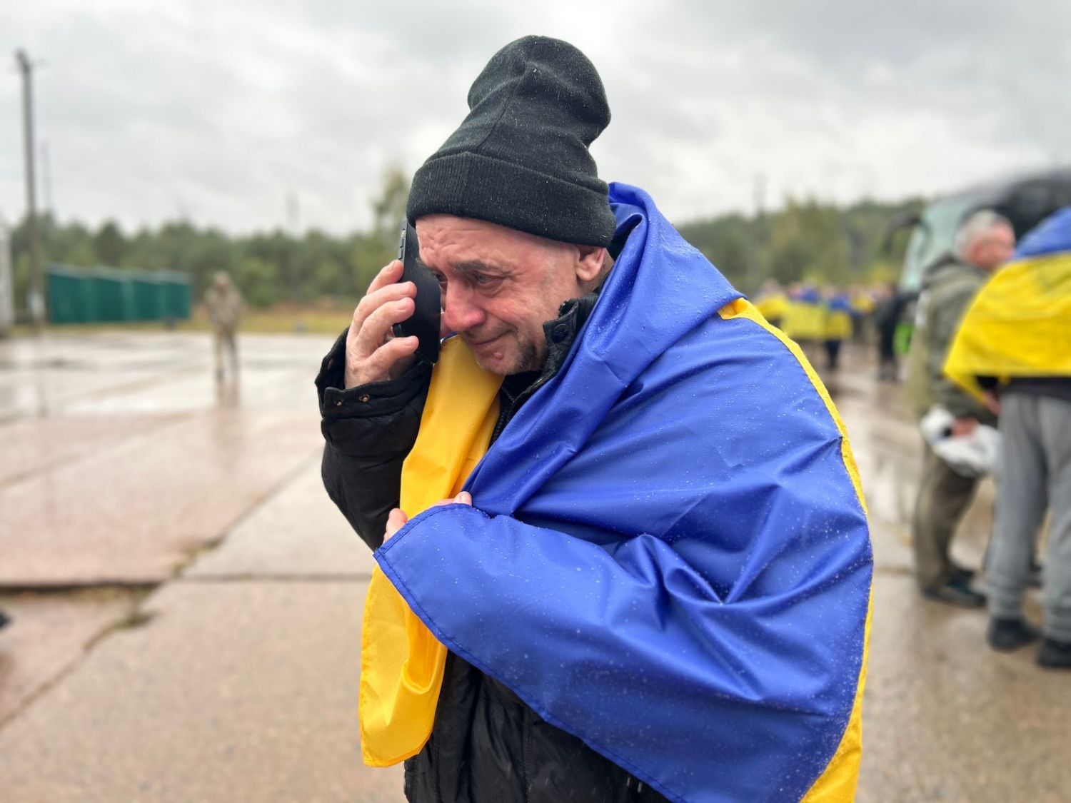 205 українців повернулися з російського полону
