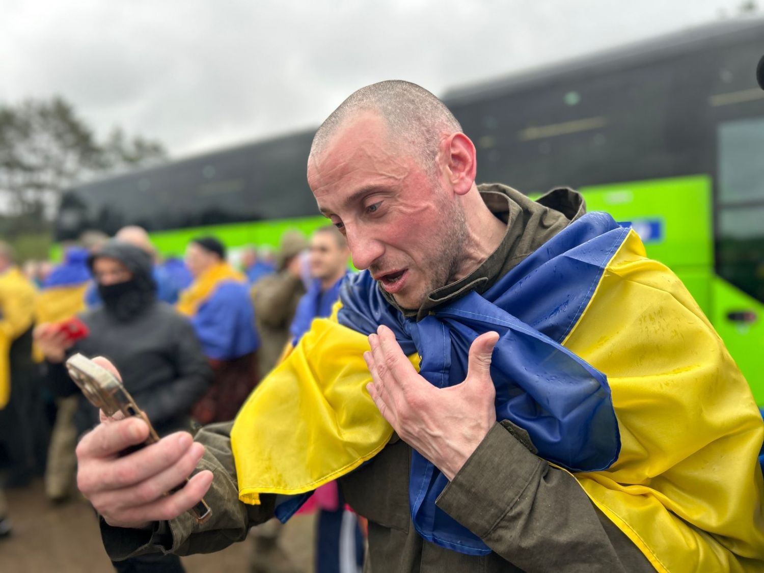205 українців повернулися з російського полону