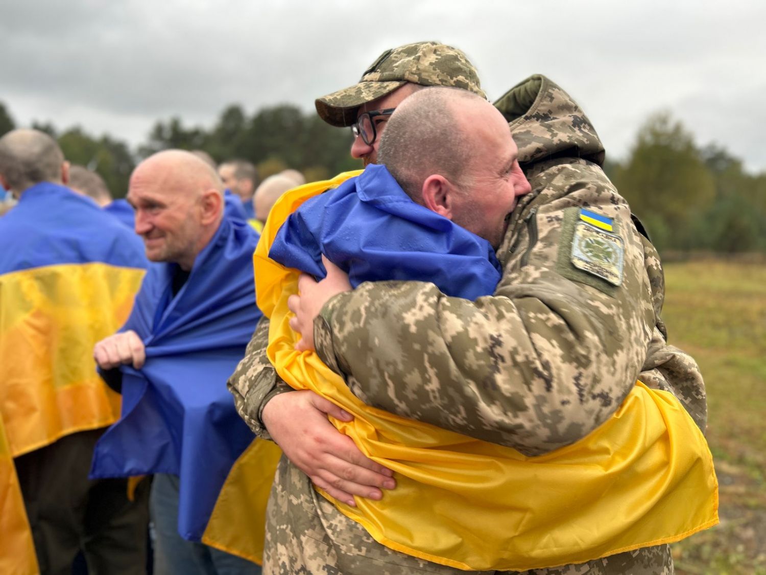 205 українців повернулися з російського полону