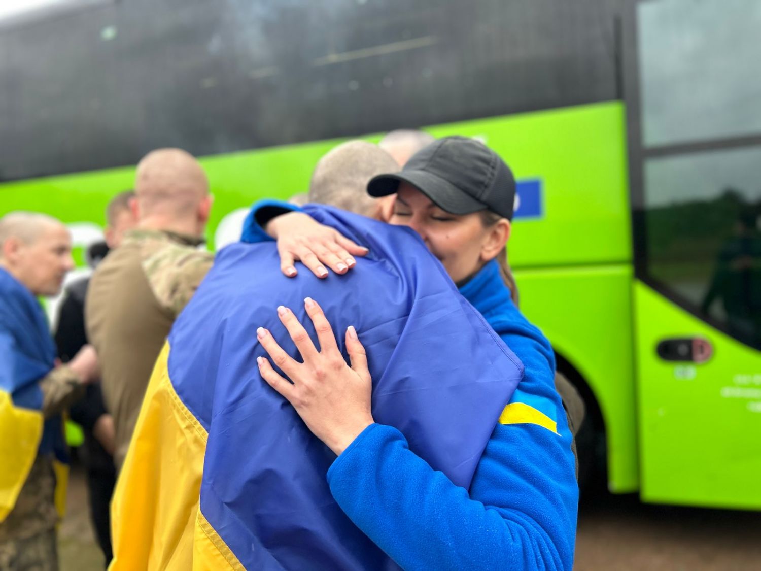 205 українців повернулися з російського полону