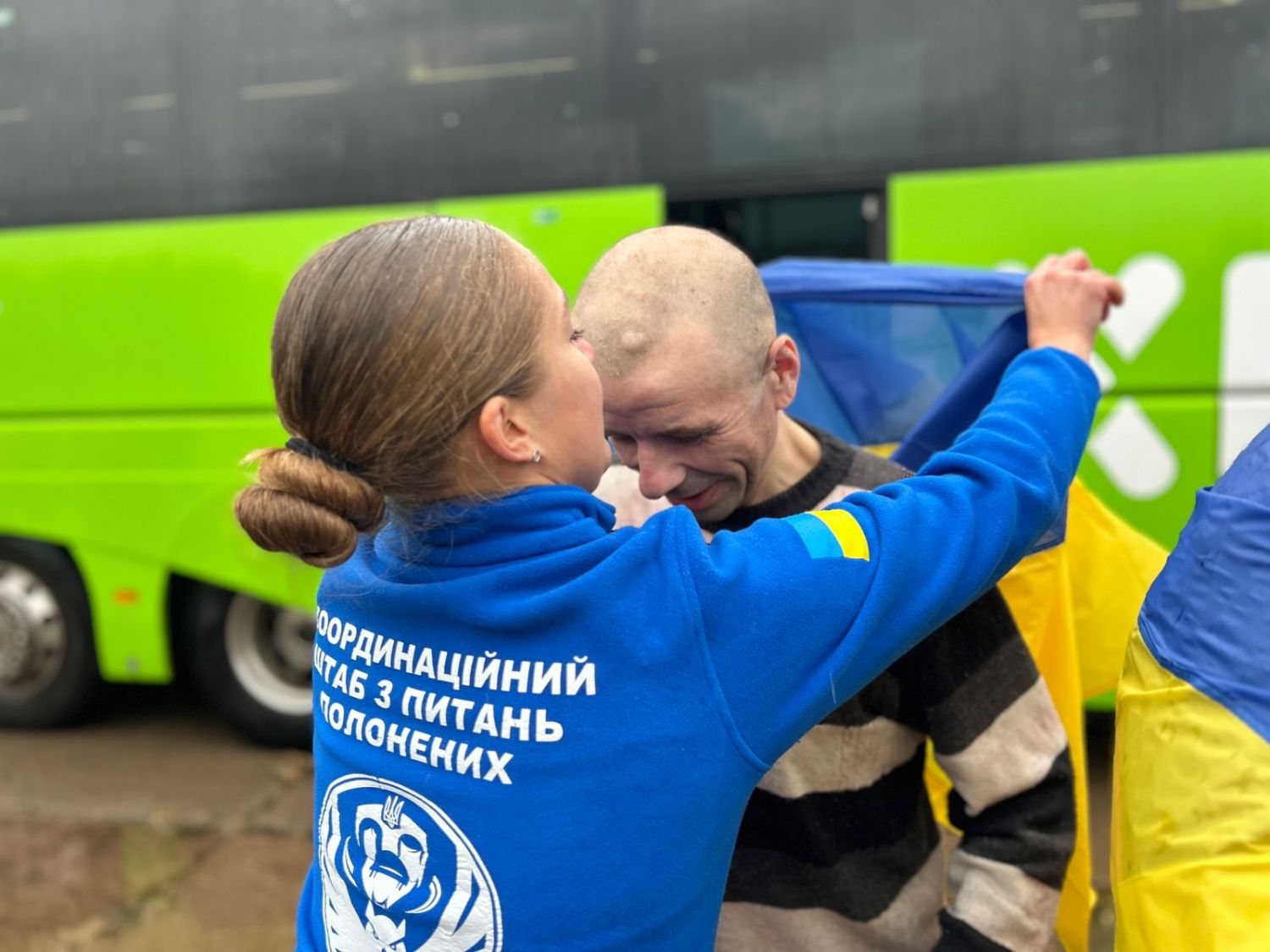 205 українців повернулися з російського полону