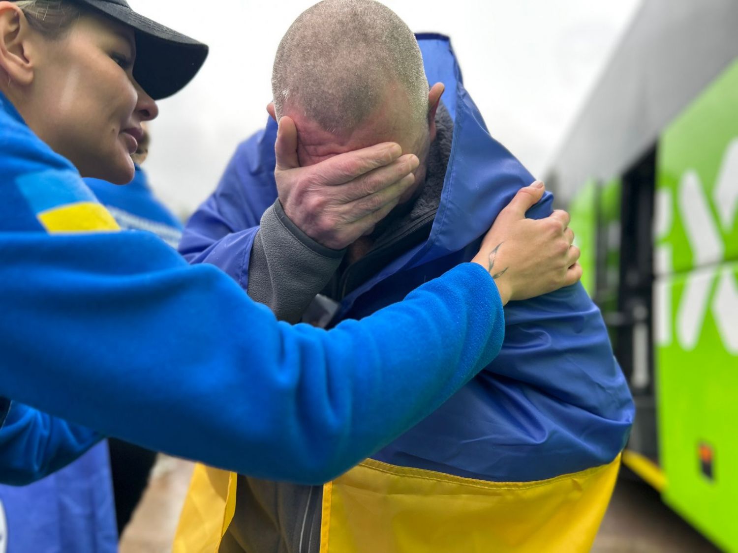 205 українців повернулися з російського полону