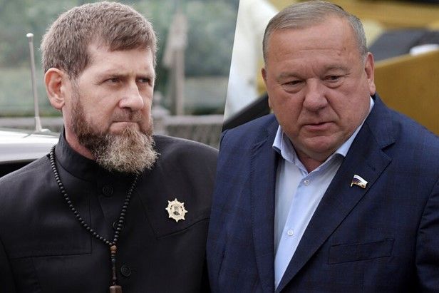 Кадиров знову спричинив скандал у Держдумі! Кадиров знову спричинив скандал у Держдумі!