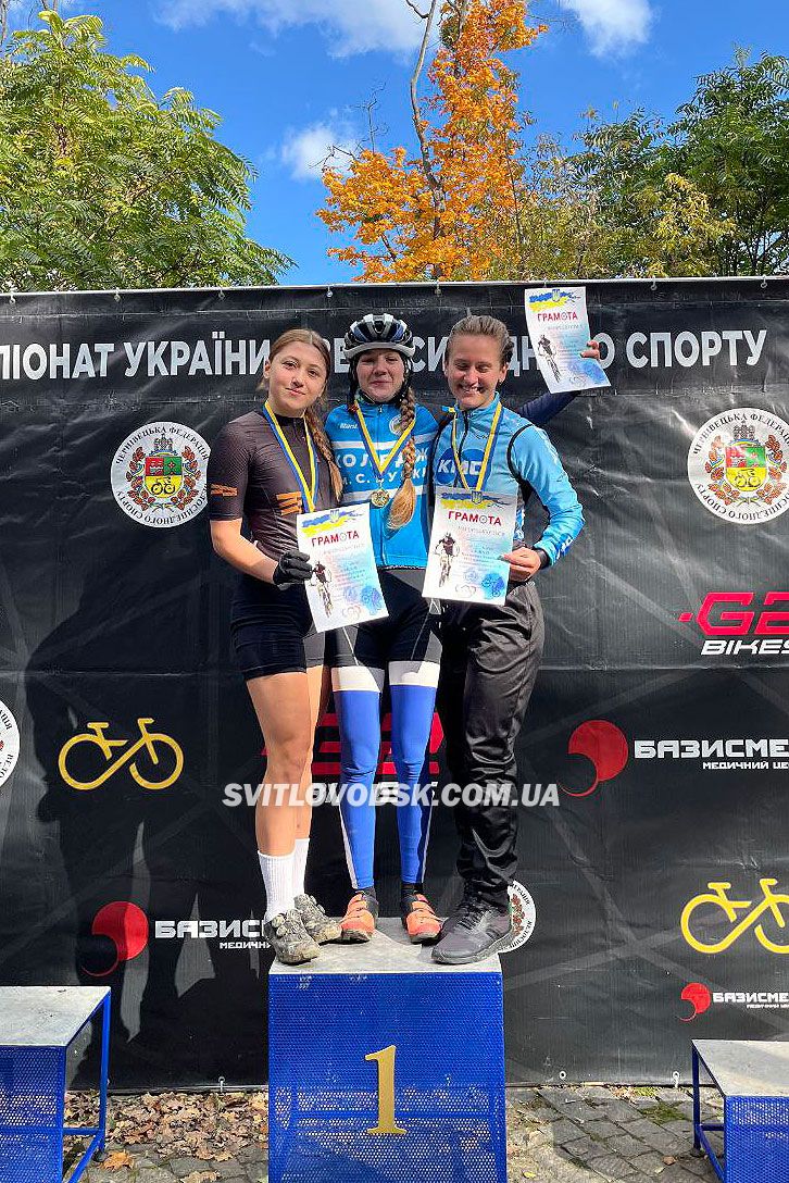 Світловодські велосипедисти — серед найкращих у фіналі Чемпіонату України Світловодські велосипедисти — серед найкращих у фіналі Чемпіонату України