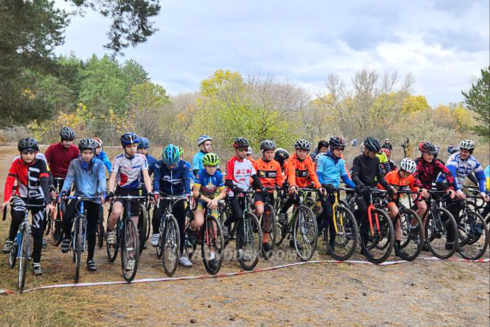 Світловодські велосипедисти гідно виступили на чемпіонаті області