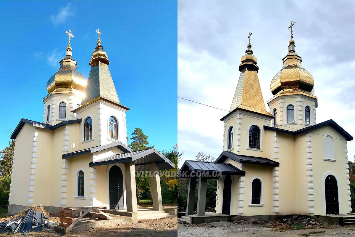 У Світловодську архієпископ Марк звершив літургію в недобудованому храмі Святителя Миколая У Світловодську архієпископ Марк звершив літургію в недобудованому храмі Святителя Миколая