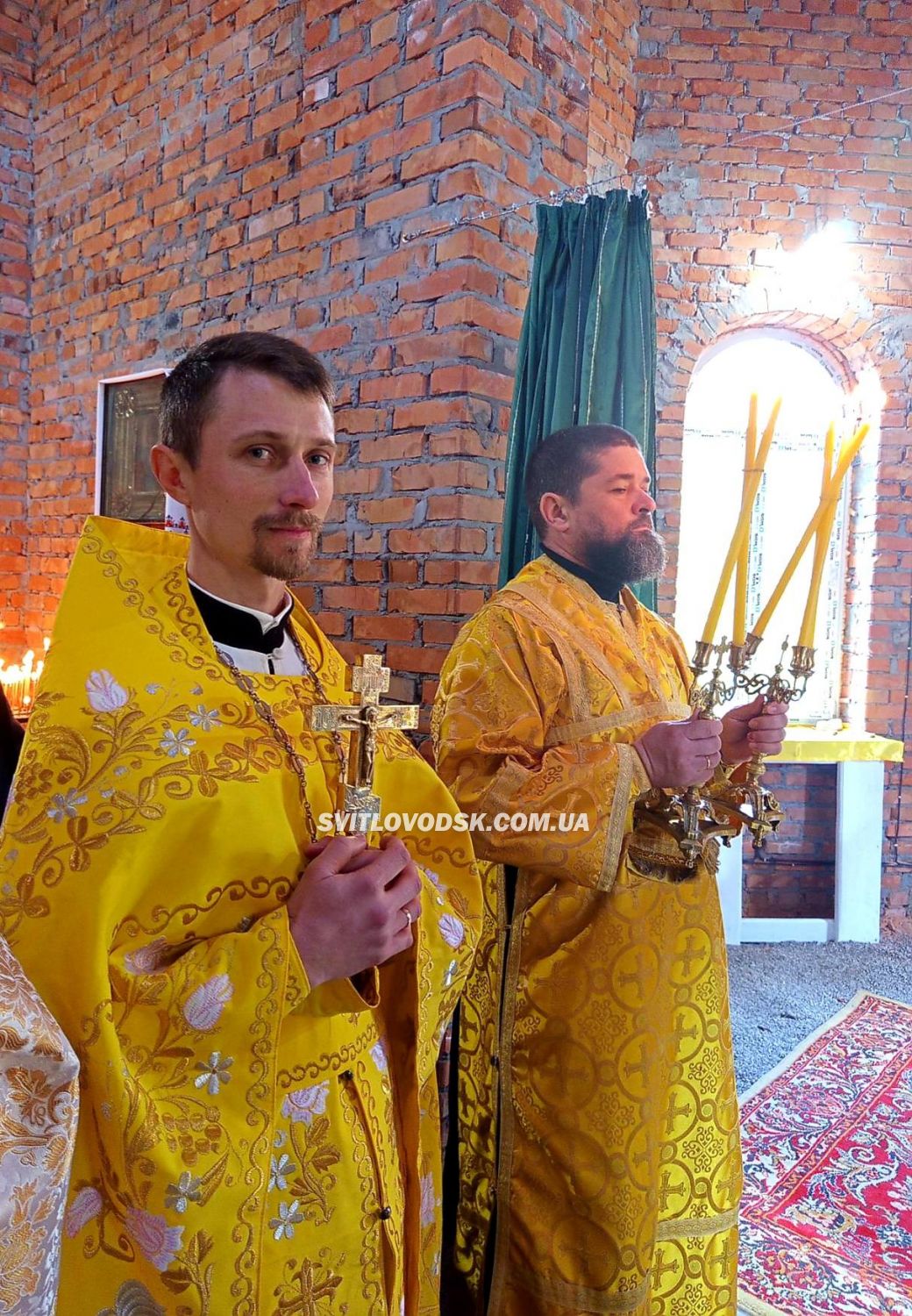 У Світловодську архієпископ Марк звершив літургію в недобудованому храмі Святителя Миколая У Світловодську архієпископ Марк звершив літургію в недобудованому храмі Святителя Миколая