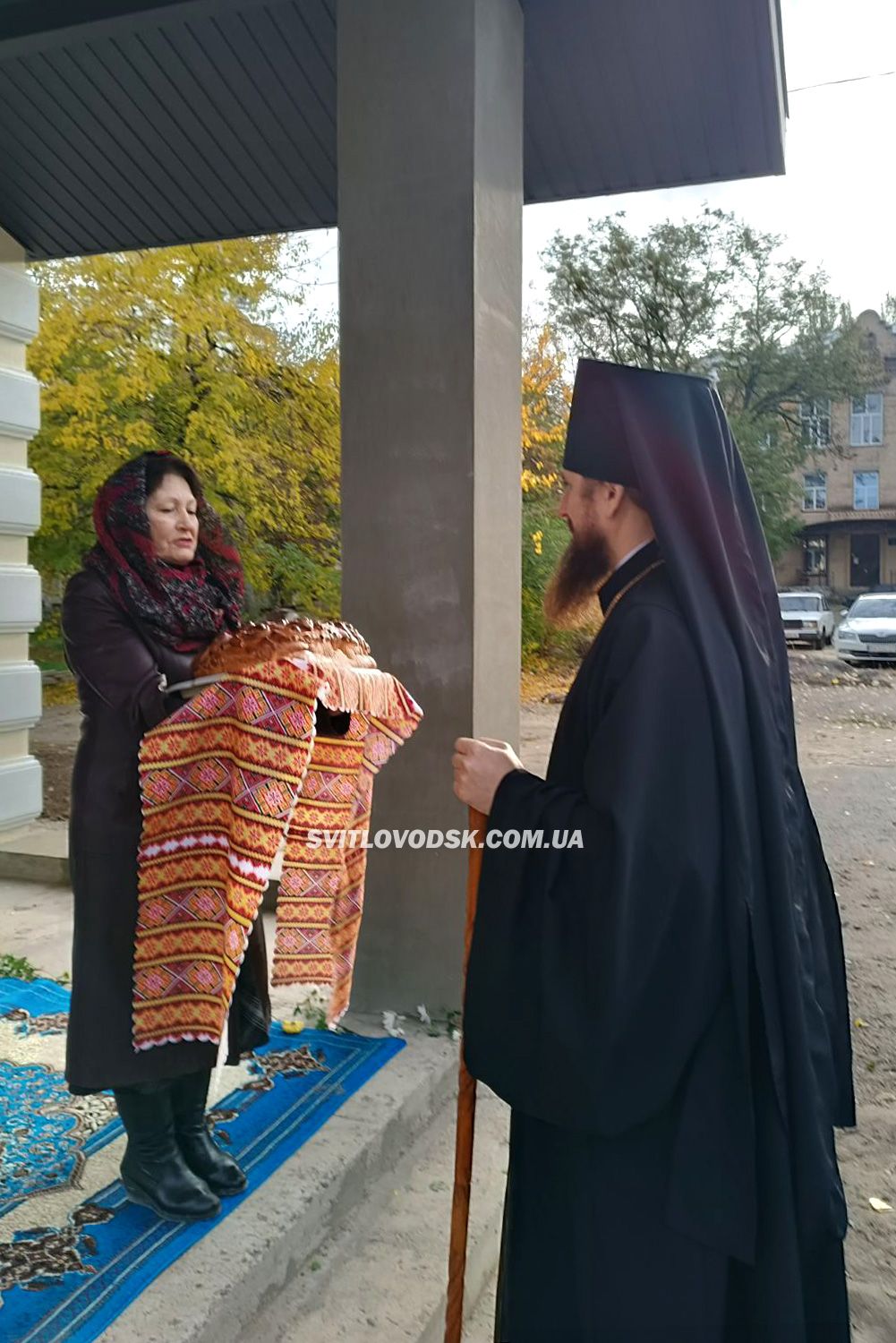 У Світловодську архієпископ Марк звершив літургію в недобудованому храмі Святителя Миколая У Світловодську архієпископ Марк звершив літургію в недобудованому храмі Святителя Миколая