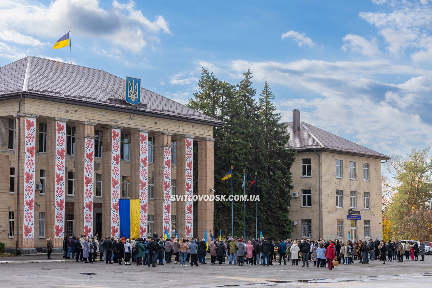 У Світловодську провели в останню путь полеглого воїна Станіслава Гарбу У Світловодську провели в останню путь полеглого воїна Станіслава Гарбу
