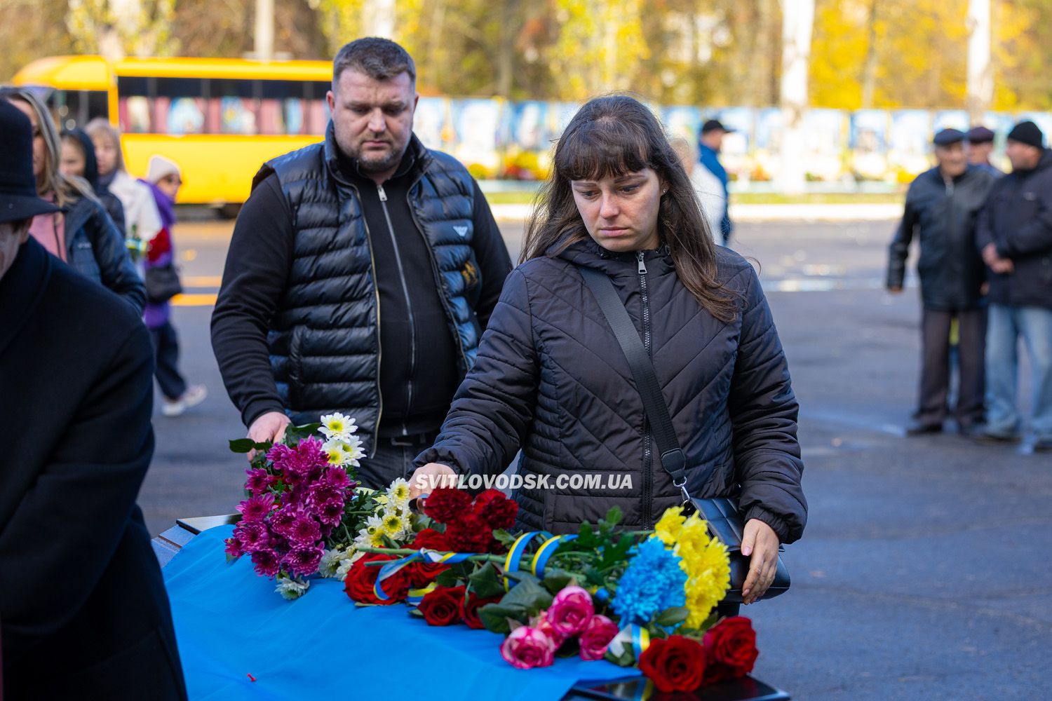 У Світловодську провели в останню путь полеглого воїна Станіслава Гарбу У Світловодську провели в останню путь полеглого воїна Станіслава Гарбу