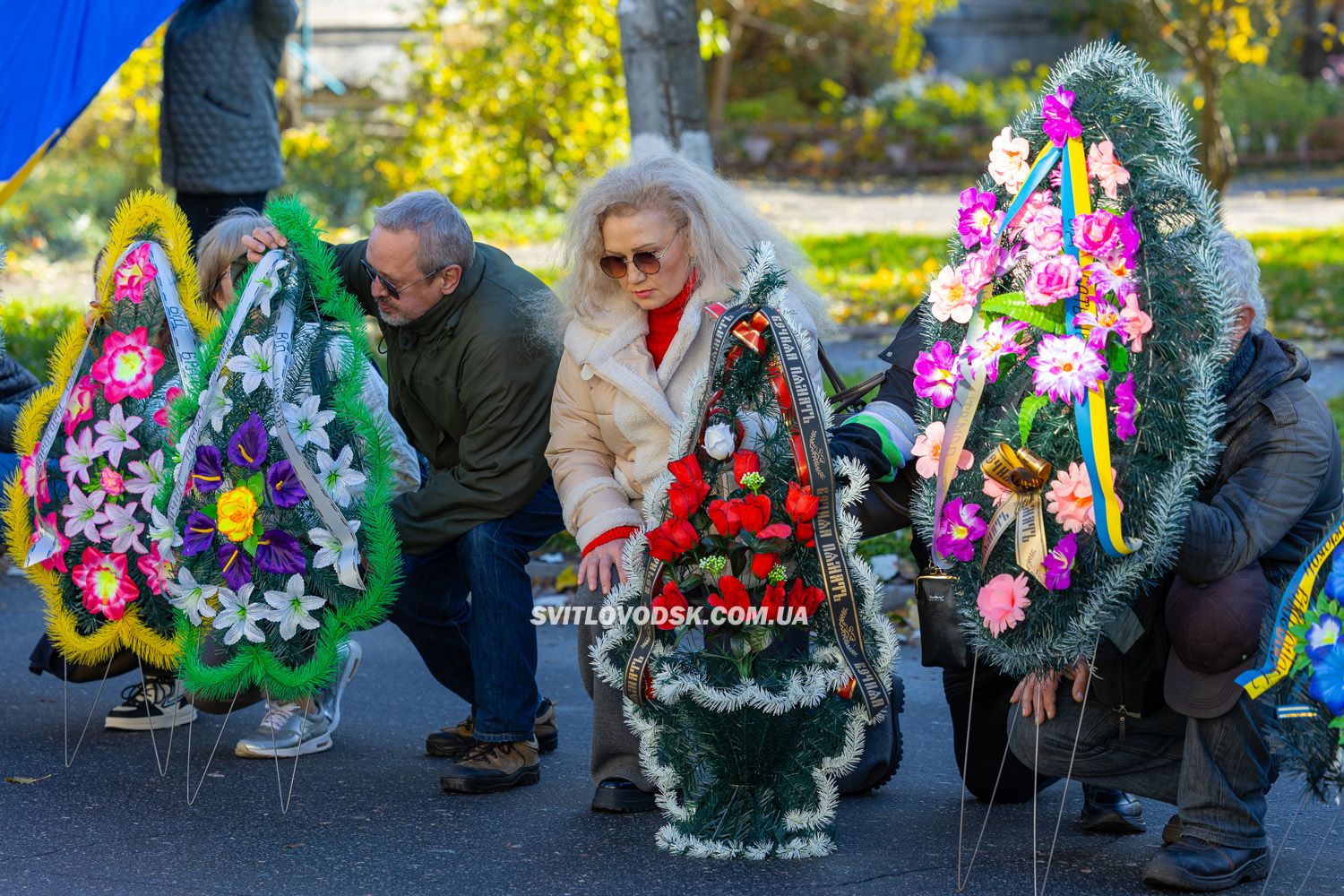 У Світловодську провели в останню путь полеглого воїна Станіслава Гарбу У Світловодську провели в останню путь полеглого воїна Станіслава Гарбу
