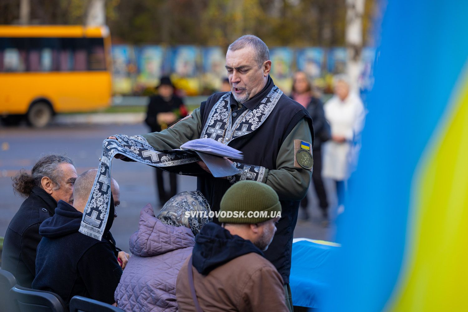 У Світловодську провели в останню путь полеглого воїна Станіслава Гарбу У Світловодську провели в останню путь полеглого воїна Станіслава Гарбу