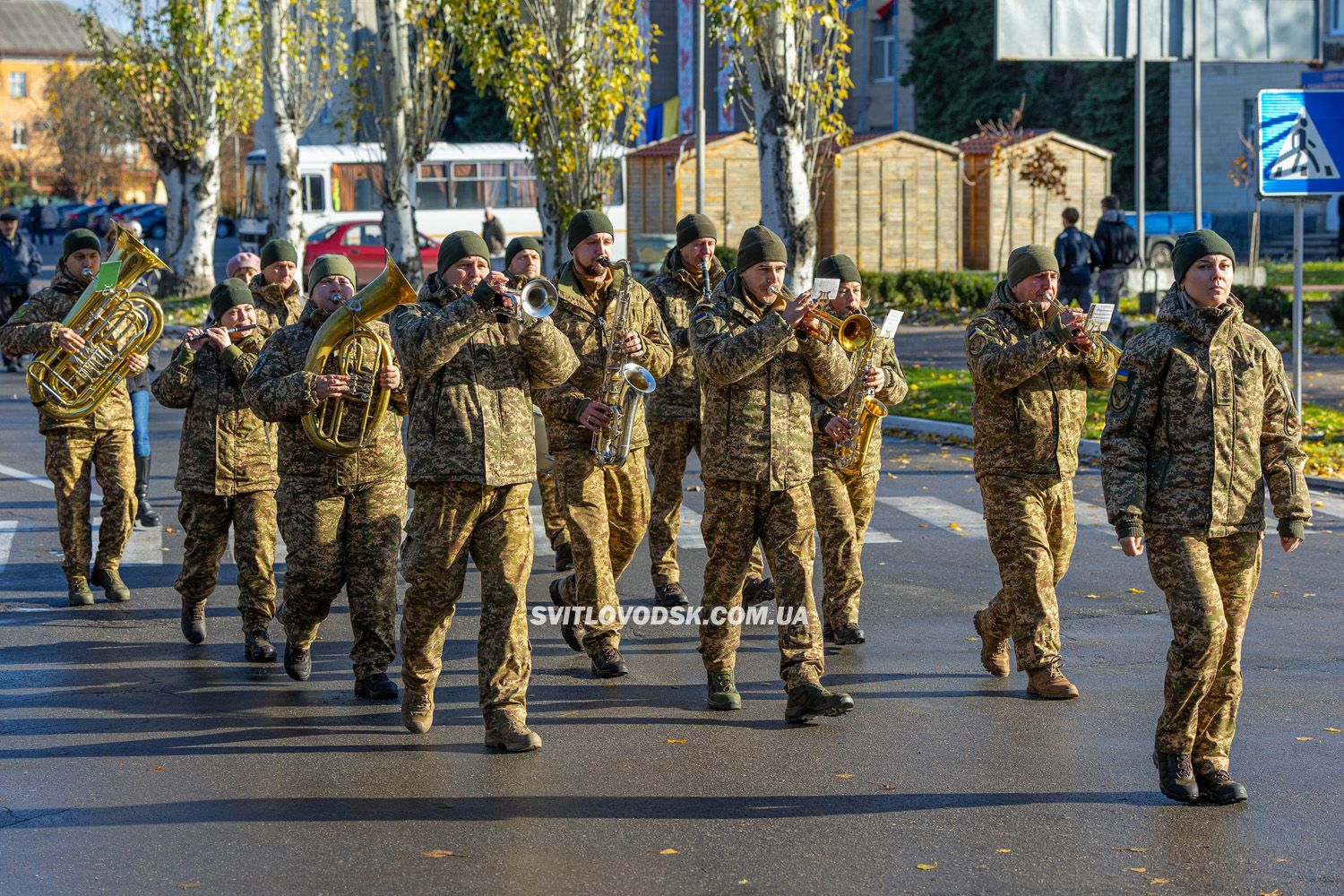 У Світловодську провели в останню путь полеглого воїна Станіслава Гарбу У Світловодську провели в останню путь полеглого воїна Станіслава Гарбу