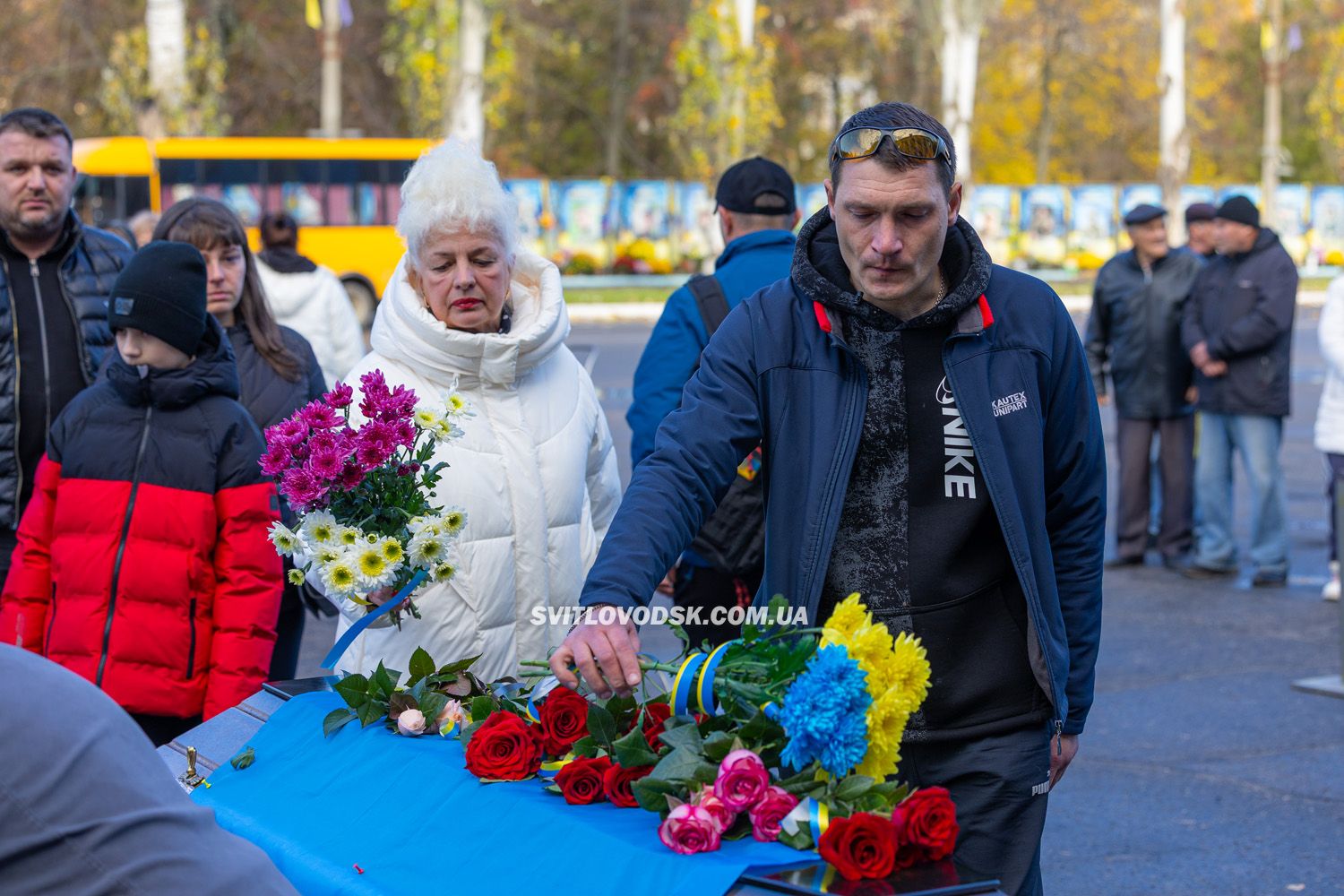 У Світловодську провели в останню путь полеглого воїна Станіслава Гарбу У Світловодську провели в останню путь полеглого воїна Станіслава Гарбу