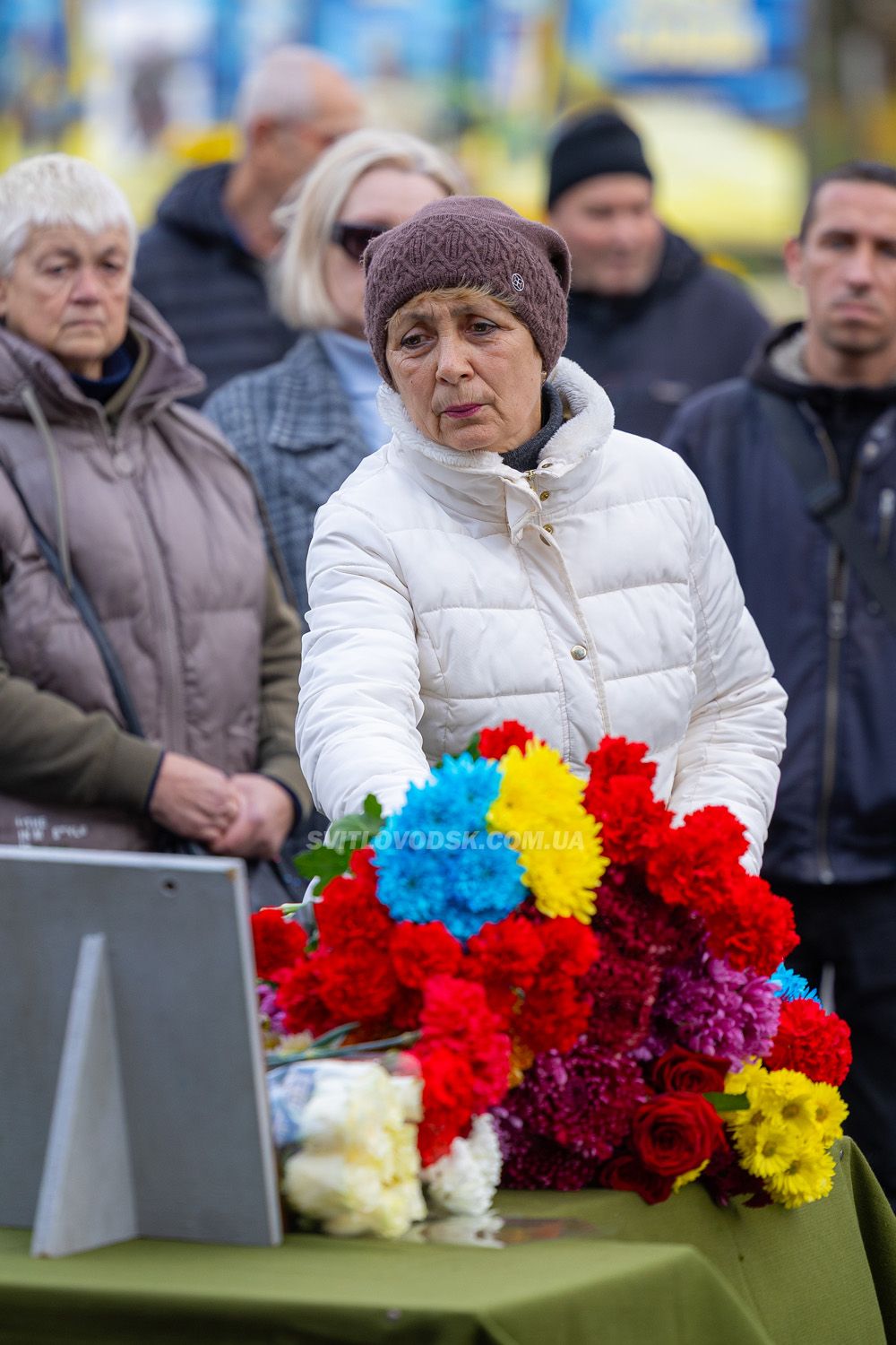 У Світловодську провели в останню путь полеглого воїна Станіслава Гарбу У Світловодську провели в останню путь полеглого воїна Станіслава Гарбу