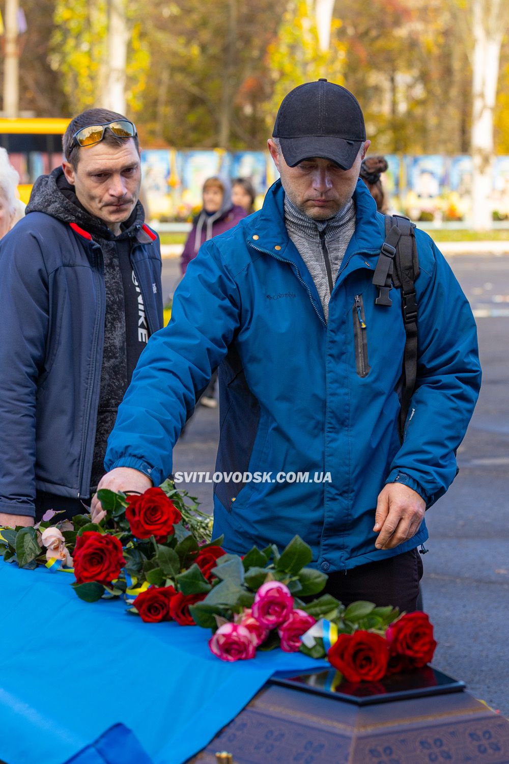 У Світловодську провели в останню путь полеглого воїна Станіслава Гарбу У Світловодську провели в останню путь полеглого воїна Станіслава Гарбу