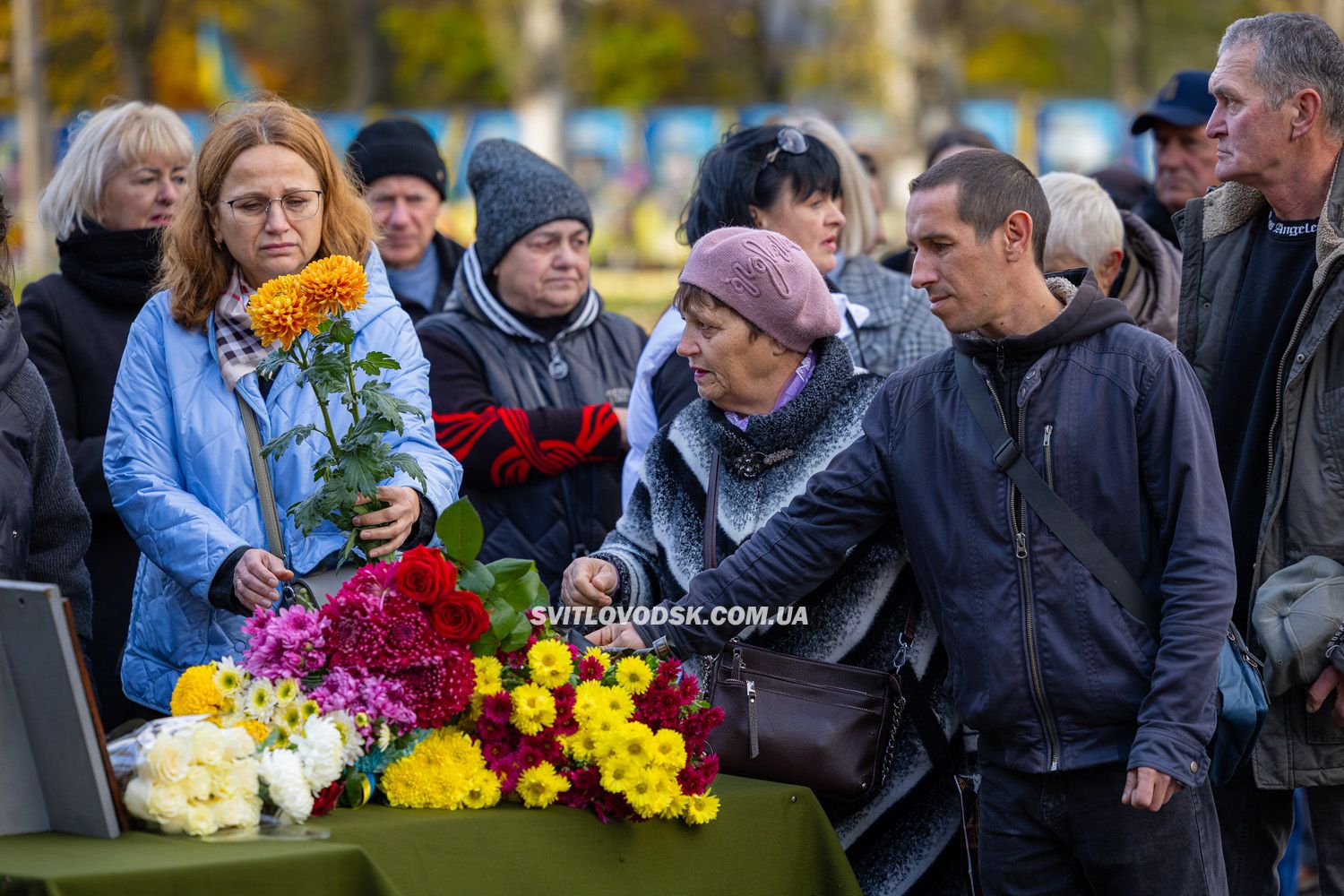 У Світловодську провели в останню путь полеглого воїна Станіслава Гарбу У Світловодську провели в останню путь полеглого воїна Станіслава Гарбу