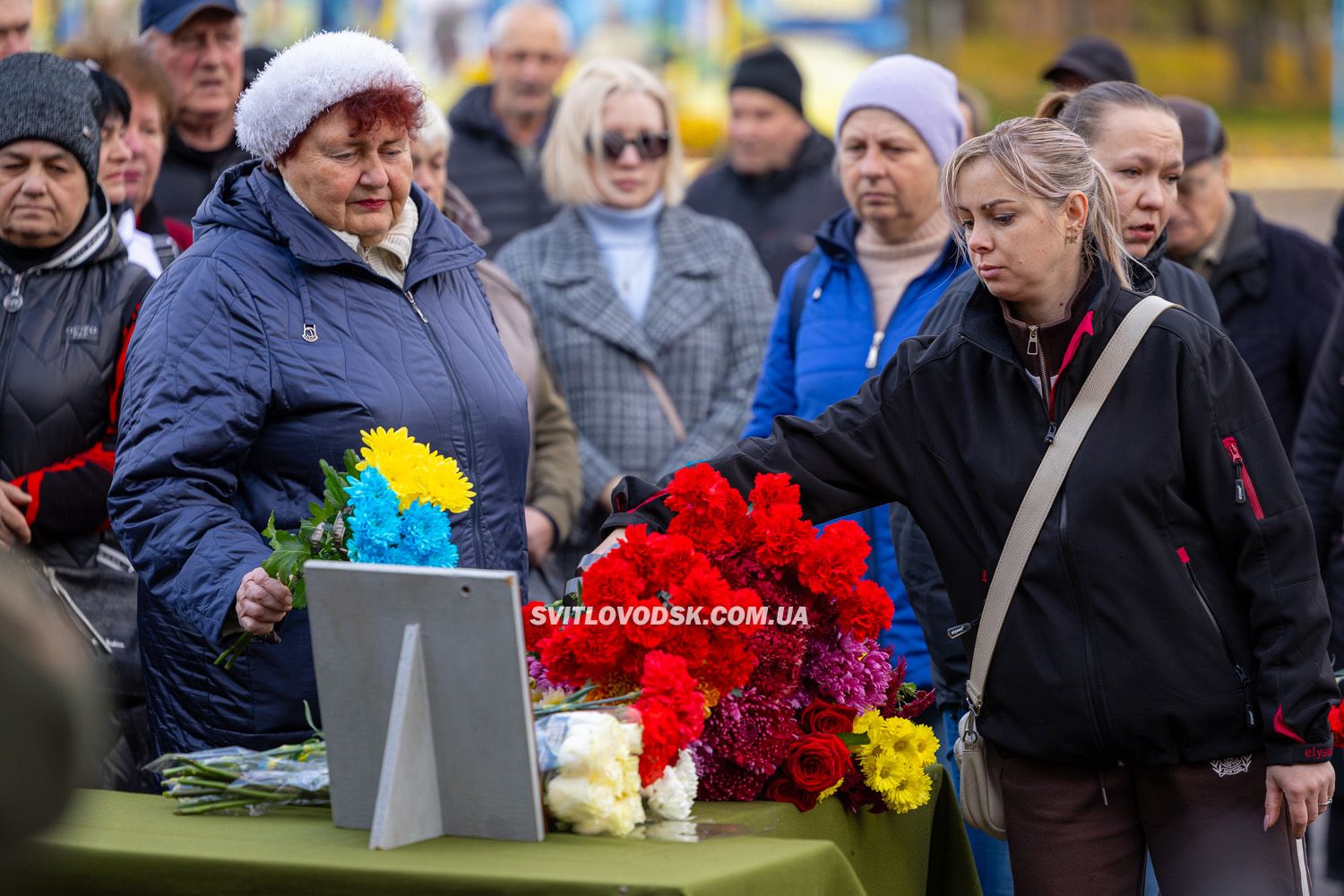 У Світловодську провели в останню путь полеглого воїна Станіслава Гарбу У Світловодську провели в останню путь полеглого воїна Станіслава Гарбу