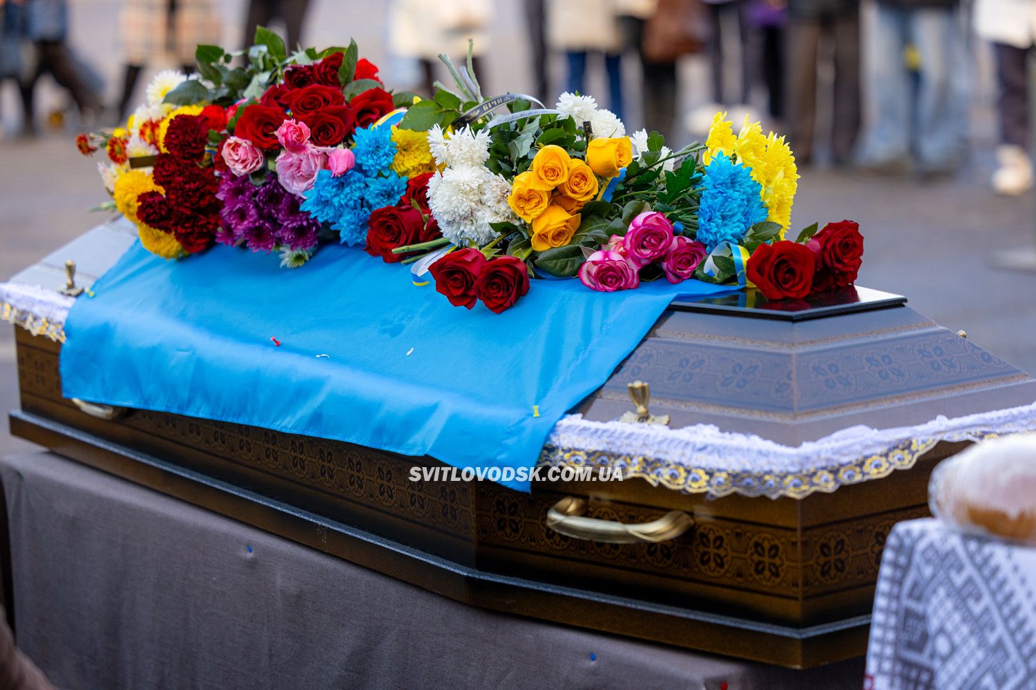 У Світловодську провели в останню путь полеглого воїна Станіслава Гарбу У Світловодську провели в останню путь полеглого воїна Станіслава Гарбу