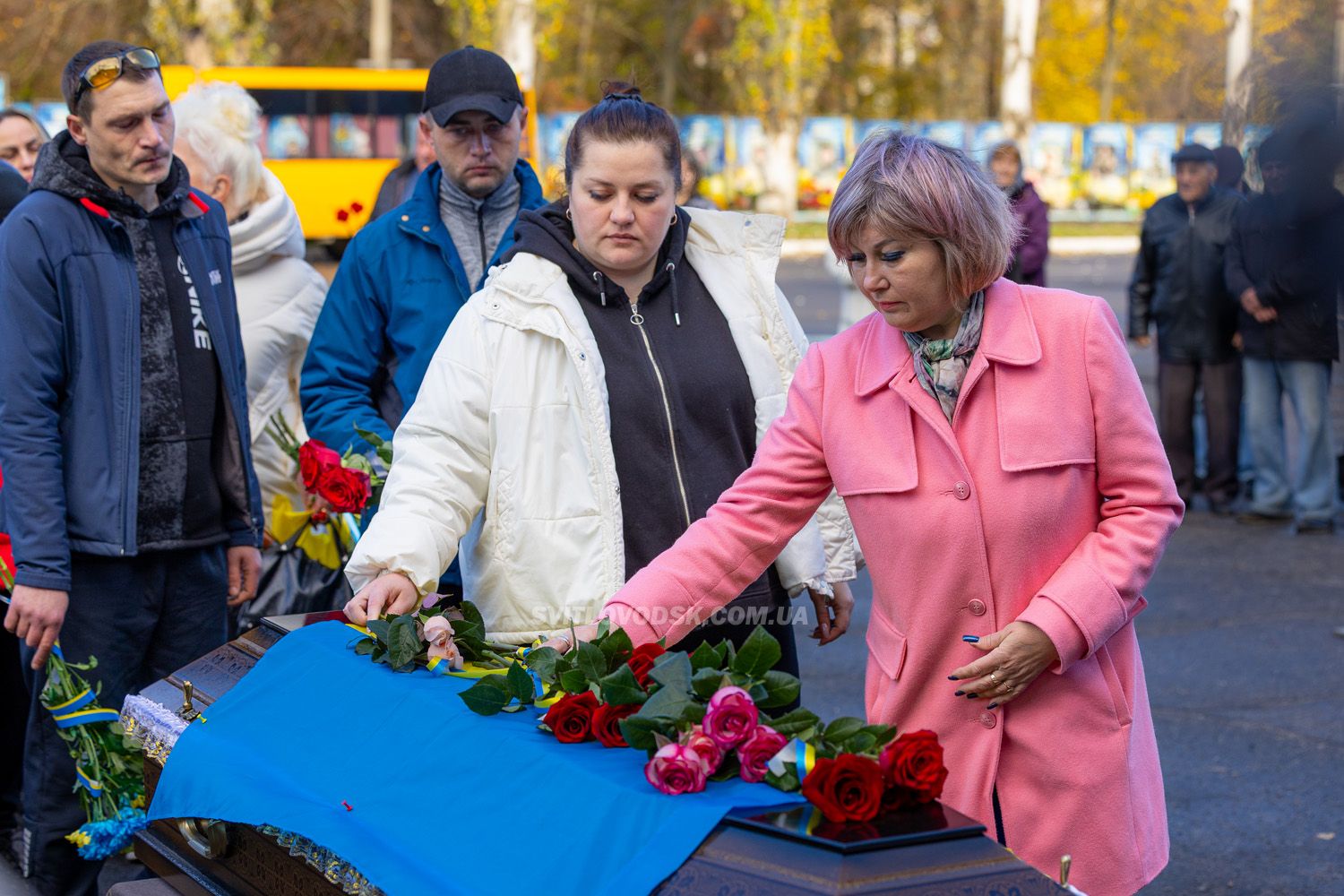 У Світловодську провели в останню путь полеглого воїна Станіслава Гарбу У Світловодську провели в останню путь полеглого воїна Станіслава Гарбу