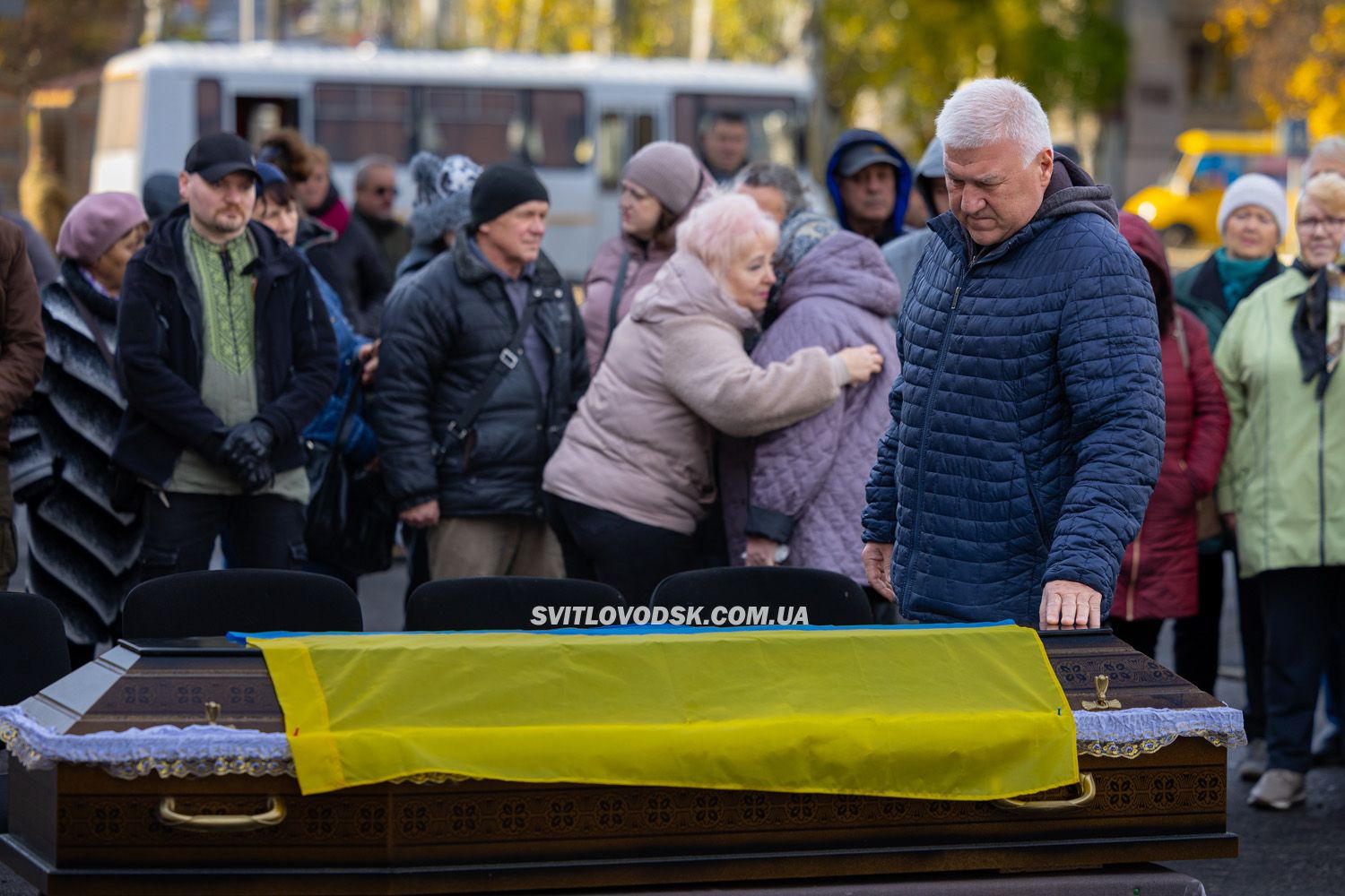 У Світловодську провели в останню путь полеглого воїна Станіслава Гарбу У Світловодську провели в останню путь полеглого воїна Станіслава Гарбу