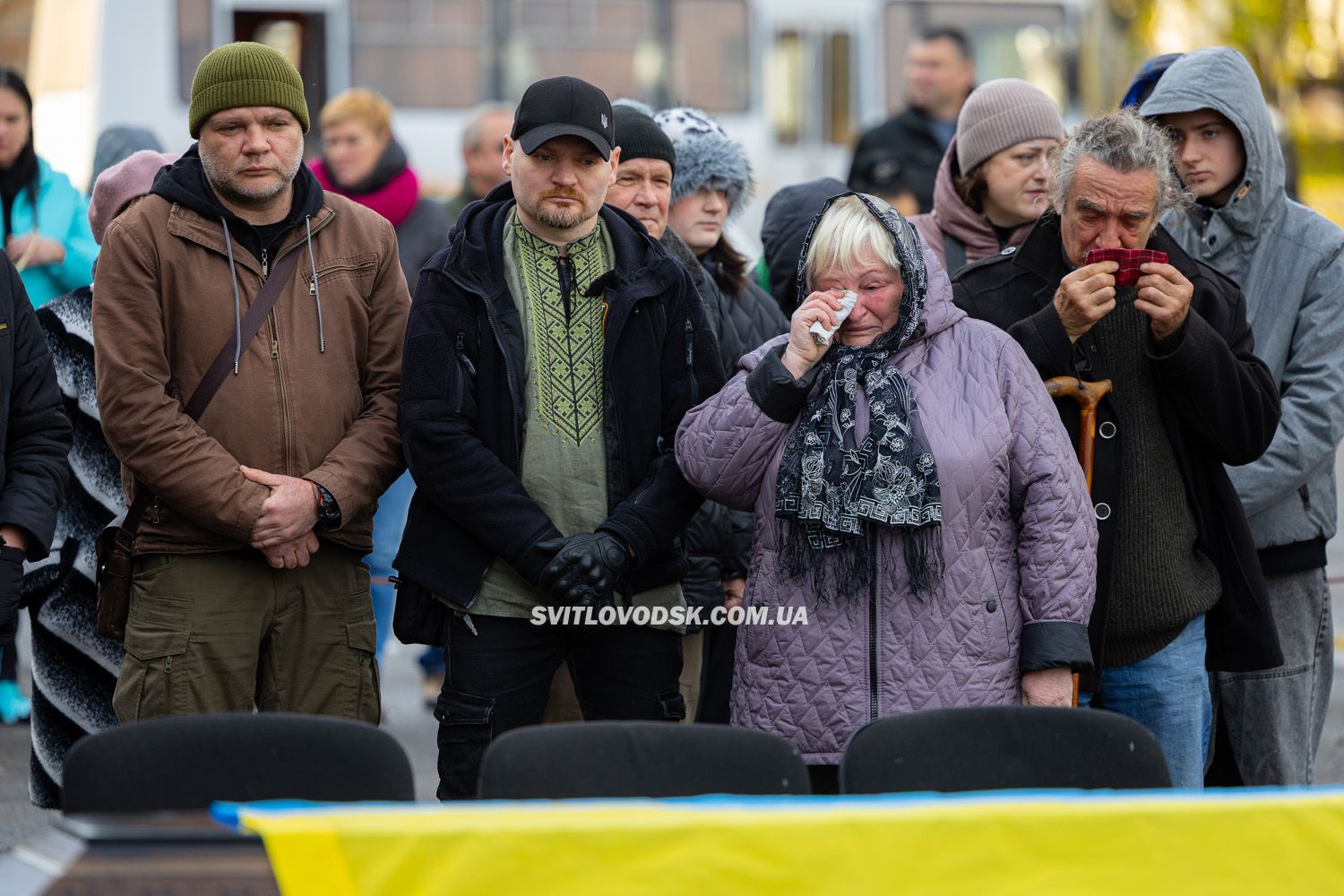 У Світловодську провели в останню путь полеглого воїна Станіслава Гарбу У Світловодську провели в останню путь полеглого воїна Станіслава Гарбу