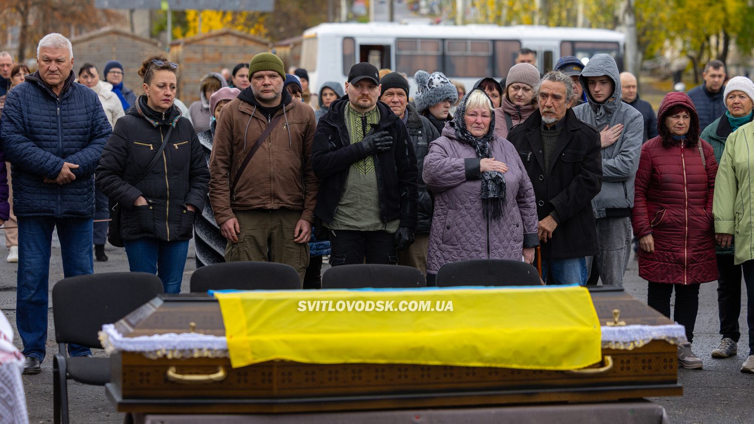 У Світловодську провели в останню путь полеглого воїна Станіслава Гарбу У Світловодську провели в останню путь полеглого воїна Станіслава Гарбу
