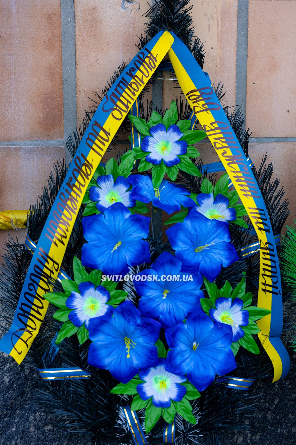 У Світловодську провели в останню путь полеглого воїна Станіслава Гарбу У Світловодську провели в останню путь полеглого воїна Станіслава Гарбу