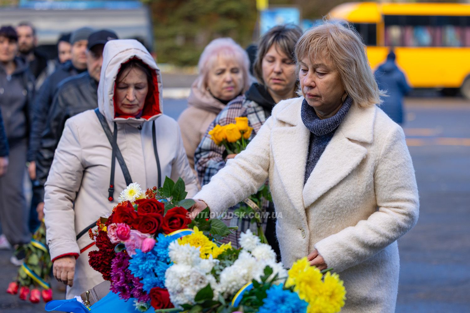 У Світловодську провели в останню путь полеглого воїна Станіслава Гарбу У Світловодську провели в останню путь полеглого воїна Станіслава Гарбу