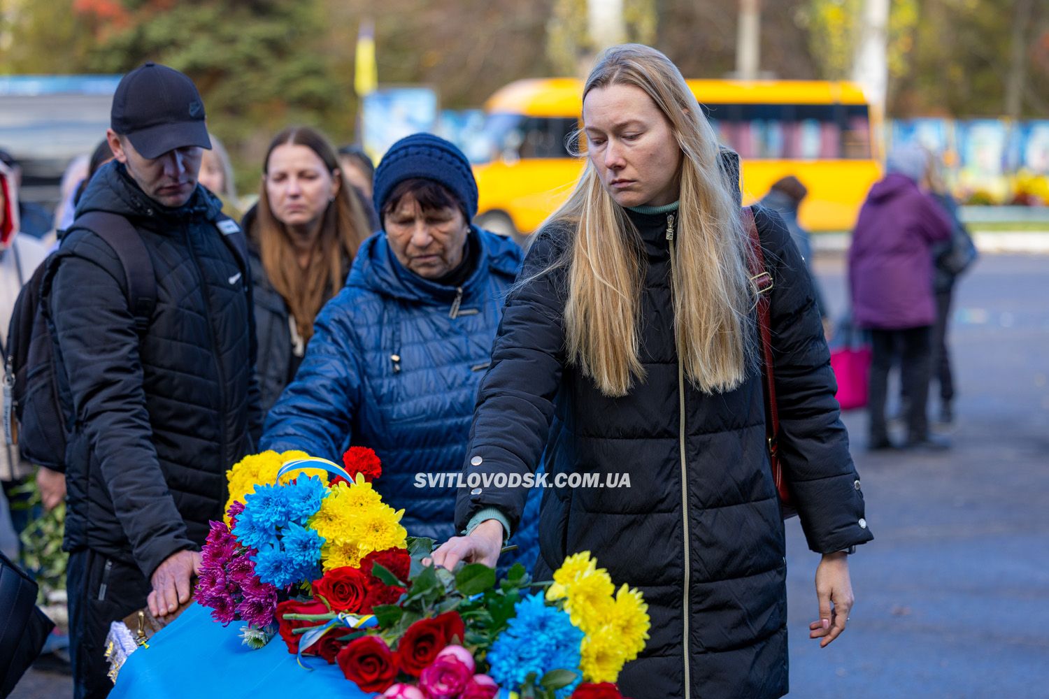У Світловодську провели в останню путь полеглого воїна Станіслава Гарбу У Світловодську провели в останню путь полеглого воїна Станіслава Гарбу
