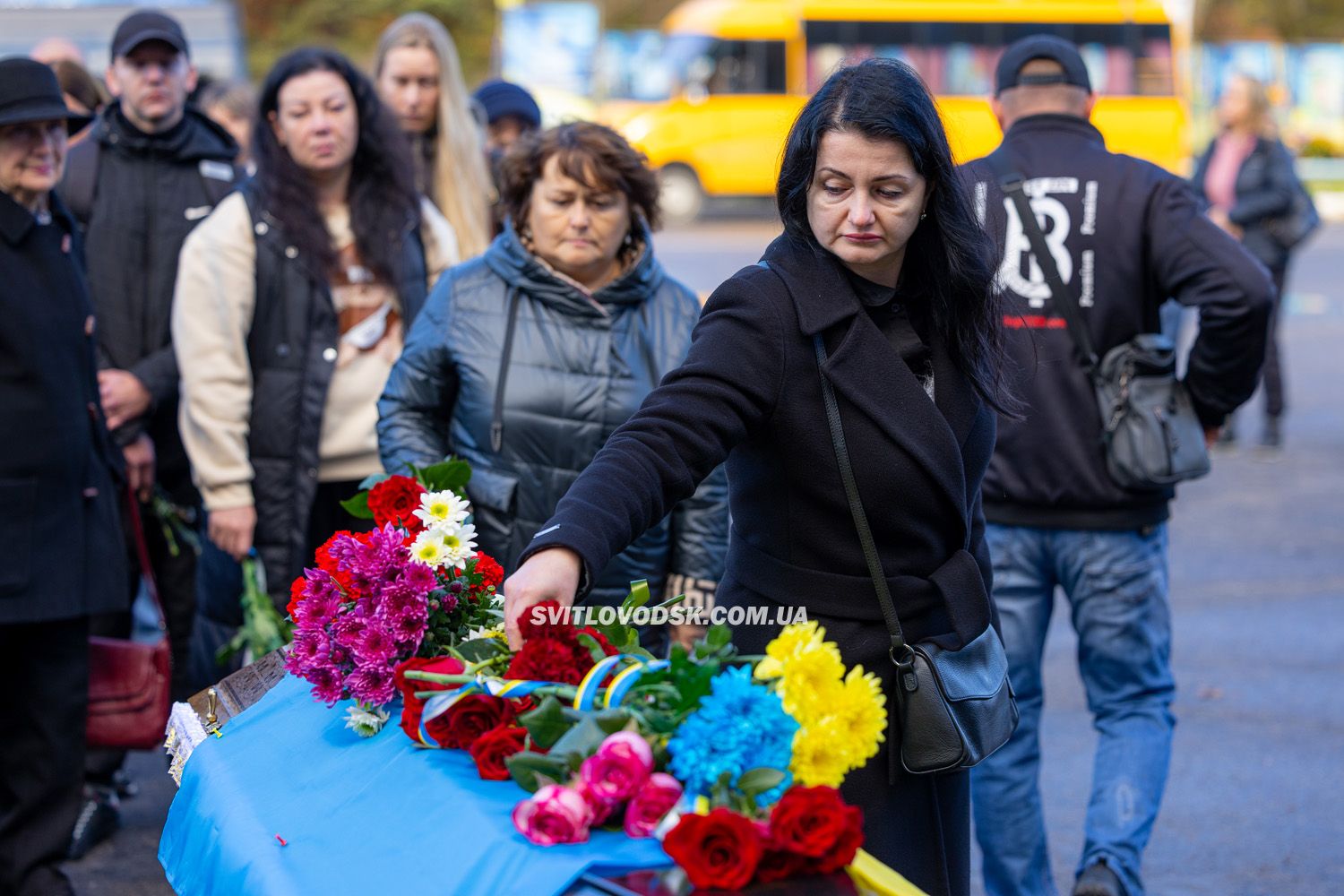 У Світловодську провели в останню путь полеглого воїна Станіслава Гарбу У Світловодську провели в останню путь полеглого воїна Станіслава Гарбу