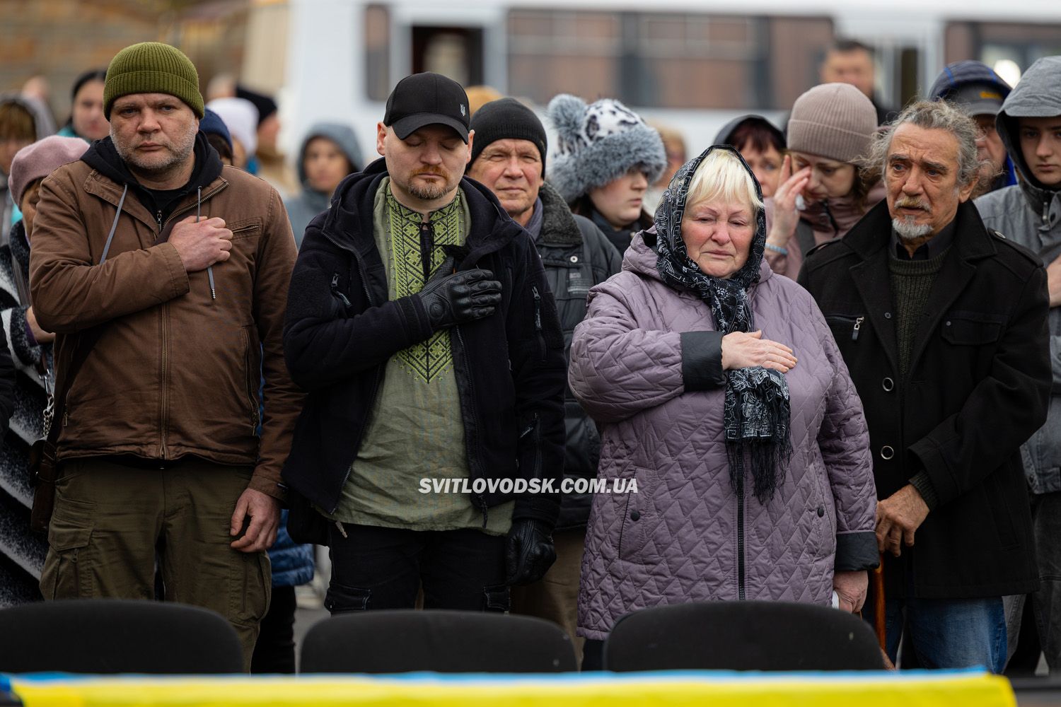 У Світловодську провели в останню путь полеглого воїна Станіслава Гарбу У Світловодську провели в останню путь полеглого воїна Станіслава Гарбу