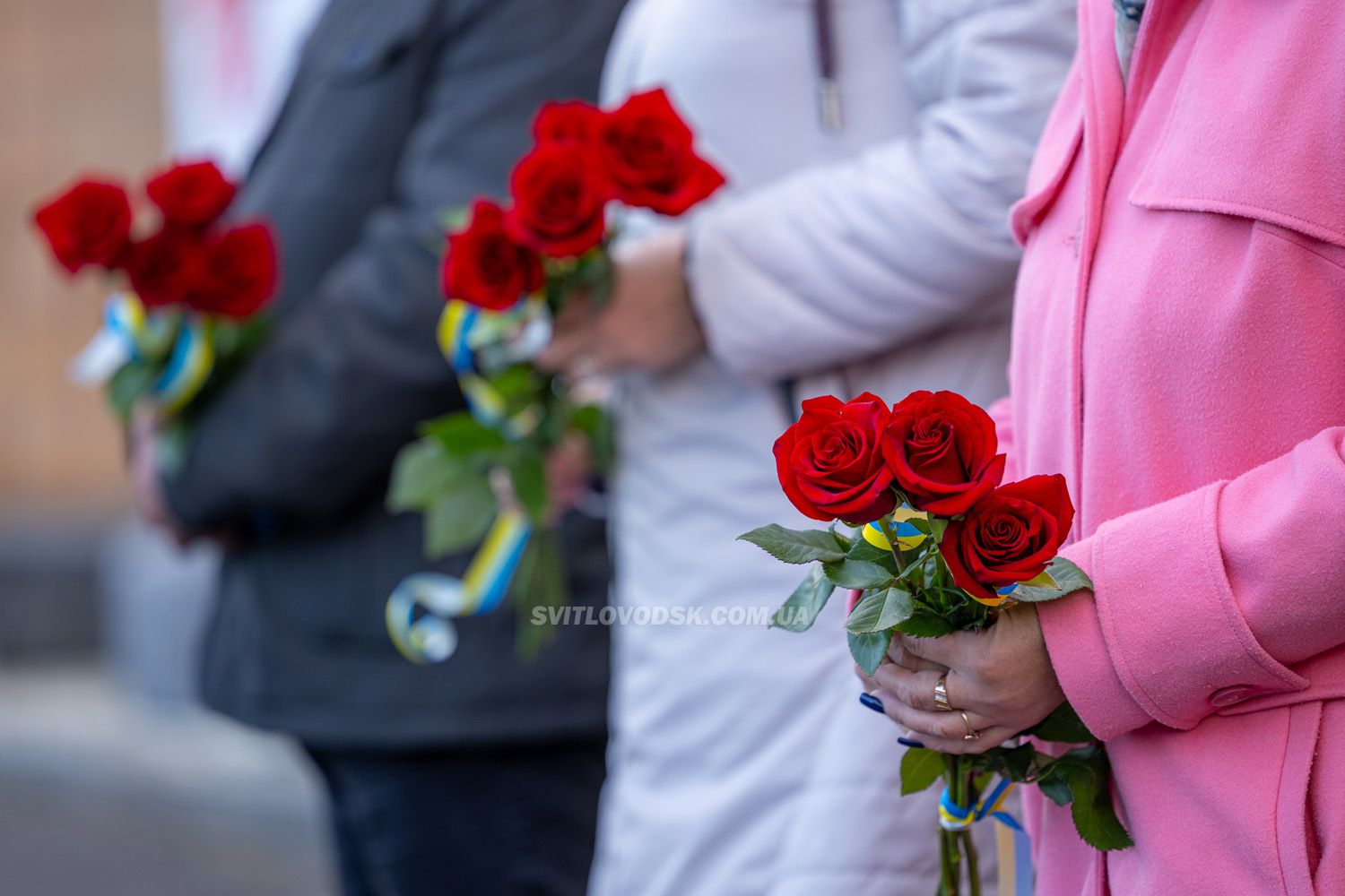 У Світловодську провели в останню путь полеглого воїна Станіслава Гарбу У Світловодську провели в останню путь полеглого воїна Станіслава Гарбу