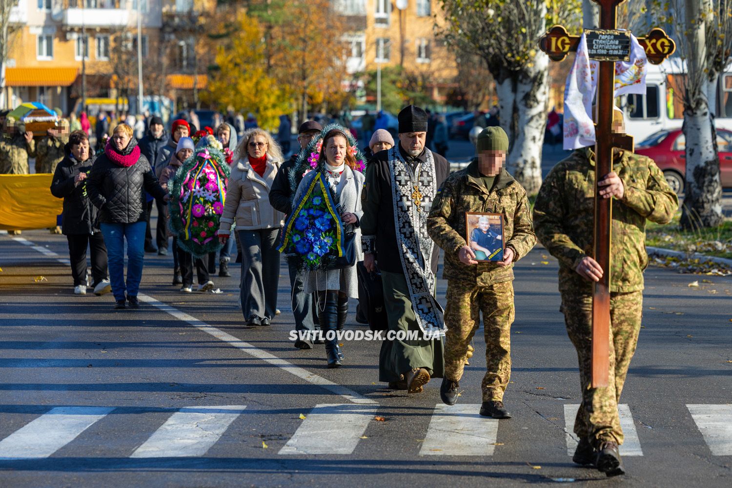 У Світловодську провели в останню путь полеглого воїна Станіслава Гарбу У Світловодську провели в останню путь полеглого воїна Станіслава Гарбу