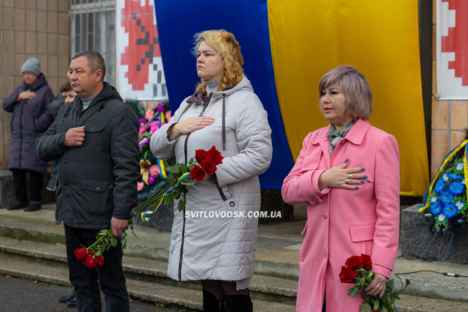 У Світловодську провели в останню путь полеглого воїна Станіслава Гарбу У Світловодську провели в останню путь полеглого воїна Станіслава Гарбу