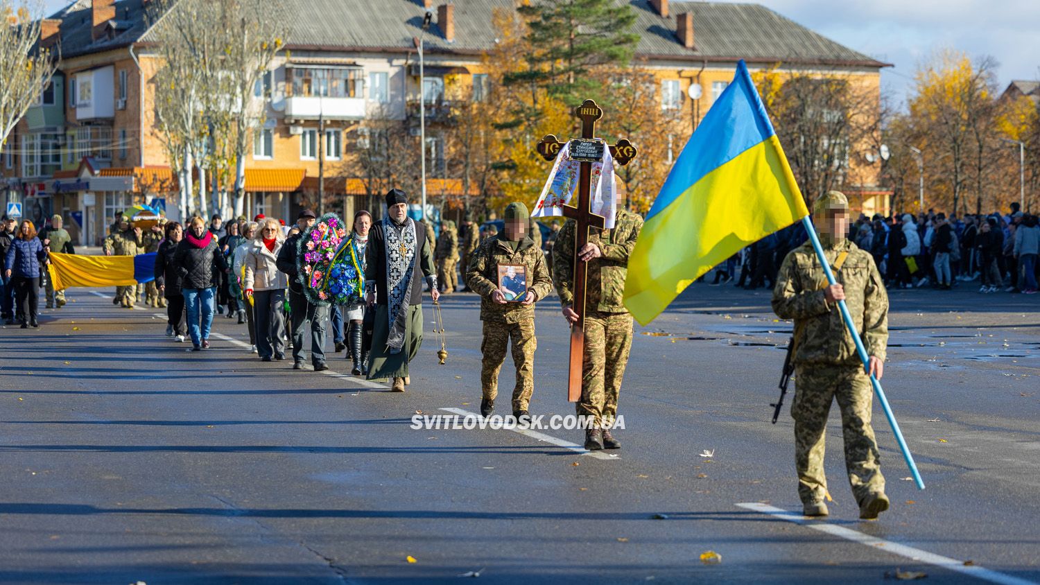 У Світловодську провели в останню путь полеглого воїна Станіслава Гарбу У Світловодську провели в останню путь полеглого воїна Станіслава Гарбу