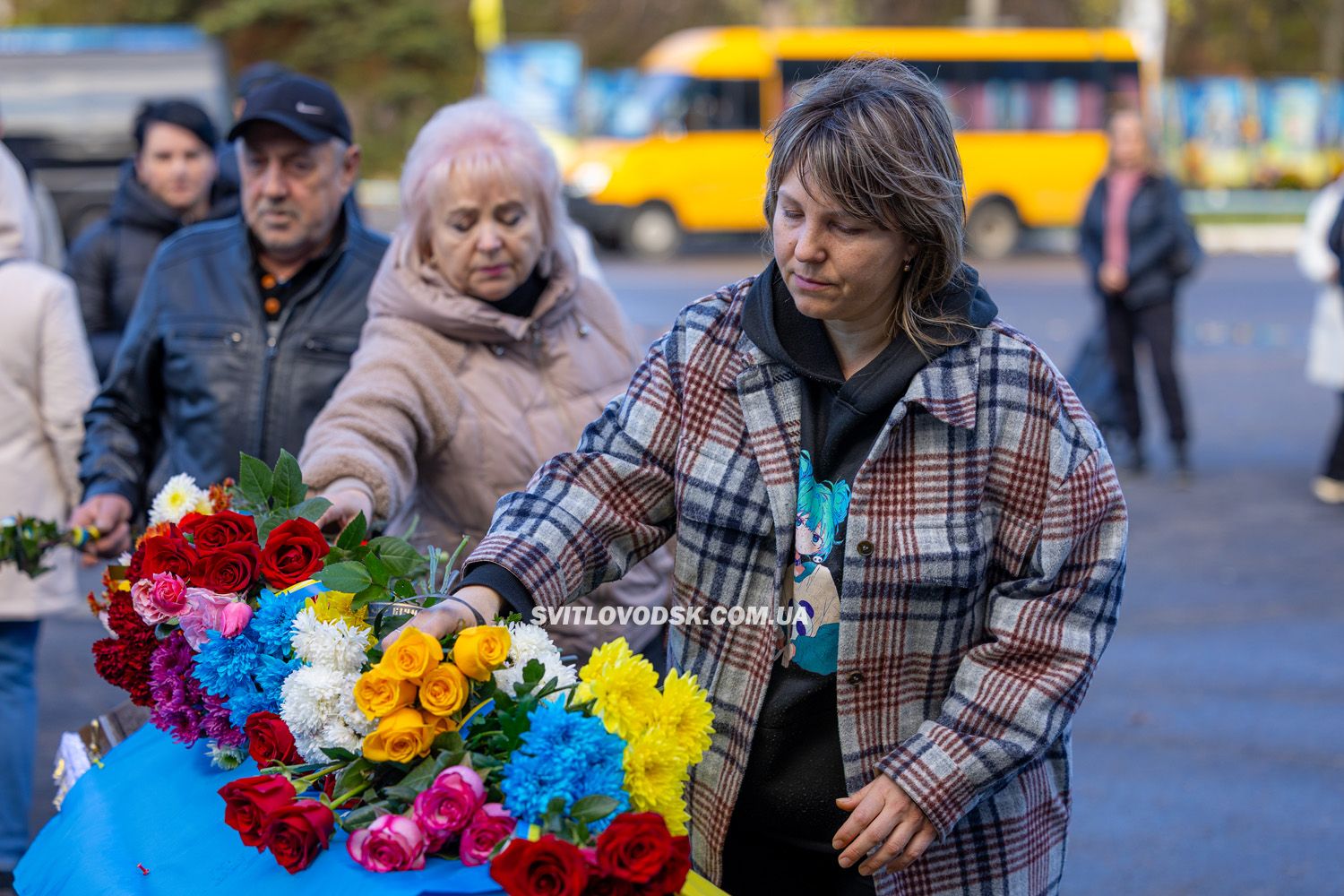 У Світловодську провели в останню путь полеглого воїна Станіслава Гарбу У Світловодську провели в останню путь полеглого воїна Станіслава Гарбу