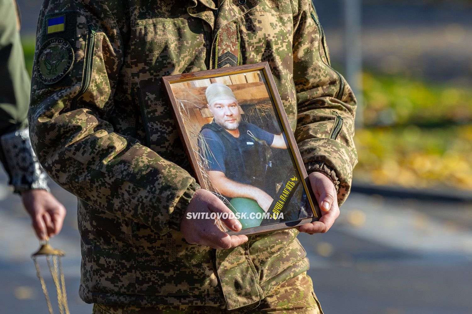 У Світловодську провели в останню путь полеглого воїна Станіслава Гарбу У Світловодську провели в останню путь полеглого воїна Станіслава Гарбу