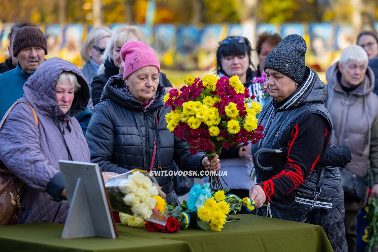 У Світловодську провели в останню путь полеглого воїна Станіслава Гарбу У Світловодську провели в останню путь полеглого воїна Станіслава Гарбу