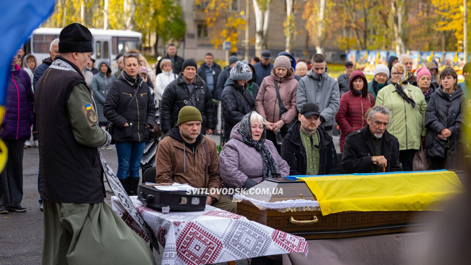 У Світловодську провели в останню путь полеглого воїна Станіслава Гарбу У Світловодську провели в останню путь полеглого воїна Станіслава Гарбу