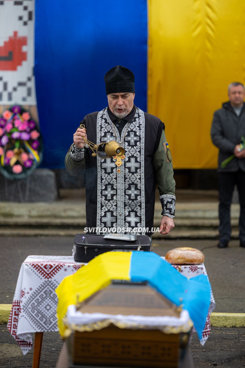 У Світловодську провели в останню путь полеглого воїна Станіслава Гарбу У Світловодську провели в останню путь полеглого воїна Станіслава Гарбу
